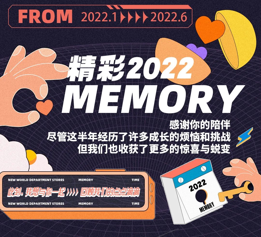【泛樂(lè)城】「曼度年中特別企劃」蓄力成長(zhǎng)，奔赴美好！